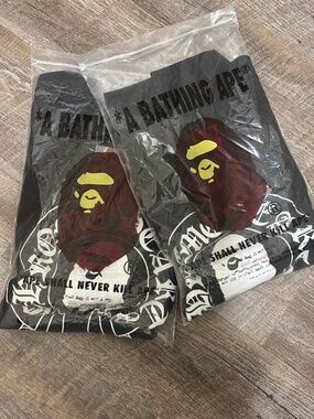 Chrome hearts x BAPE collab